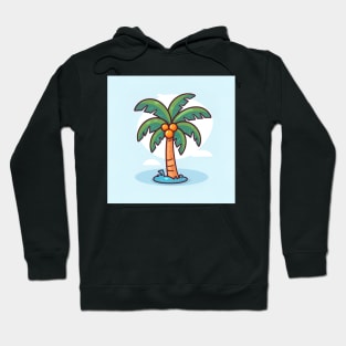 Palm tree Hoodie